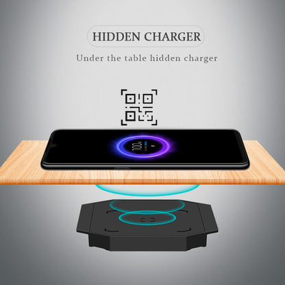 Long-distance Desktop Hidden Wireless Charging And Fast Charging