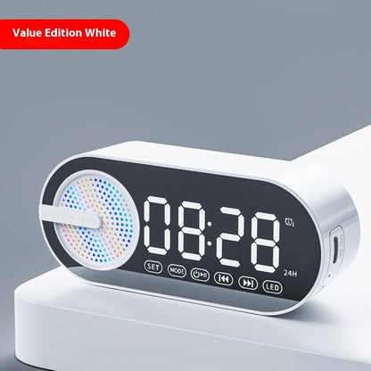 Smart Energy-saving Bluetooth Audio Desktop Portable Alarm Clock