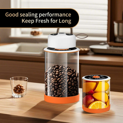 Mason Jar Sealing Machine Electric Vacuum Sealing Machine Kitchen Gadgets