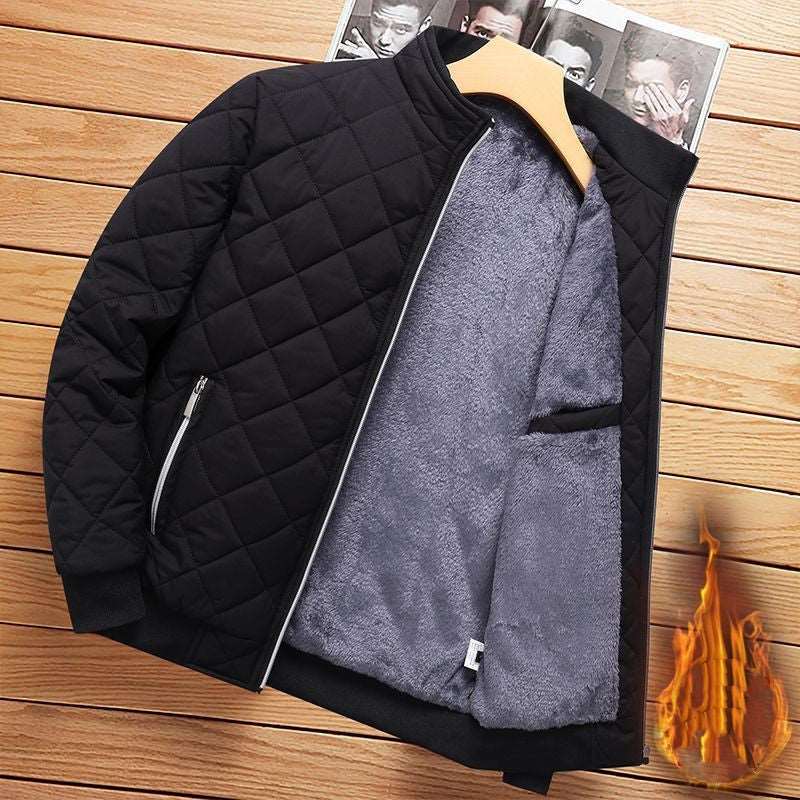 Jacket Winter Cold Large Size Loose And Versatile Jacket