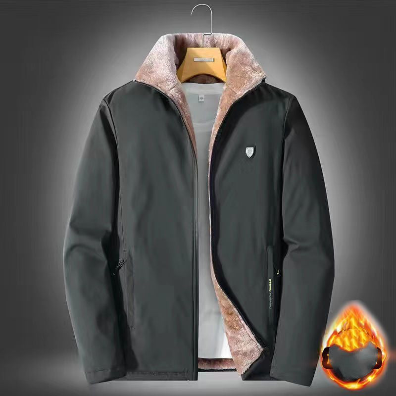 Jacket Winter Cold Large Size Loose And Versatile Jacket