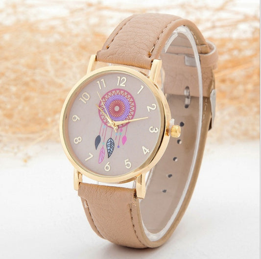 New balloon decorative dial ladies watch A large number of spot explosion belt watch