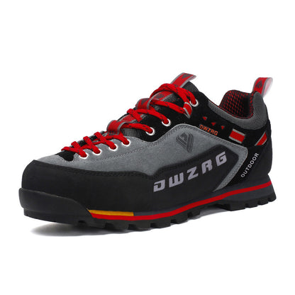 Hiking shoes, men's shoes, shock absorber shoes