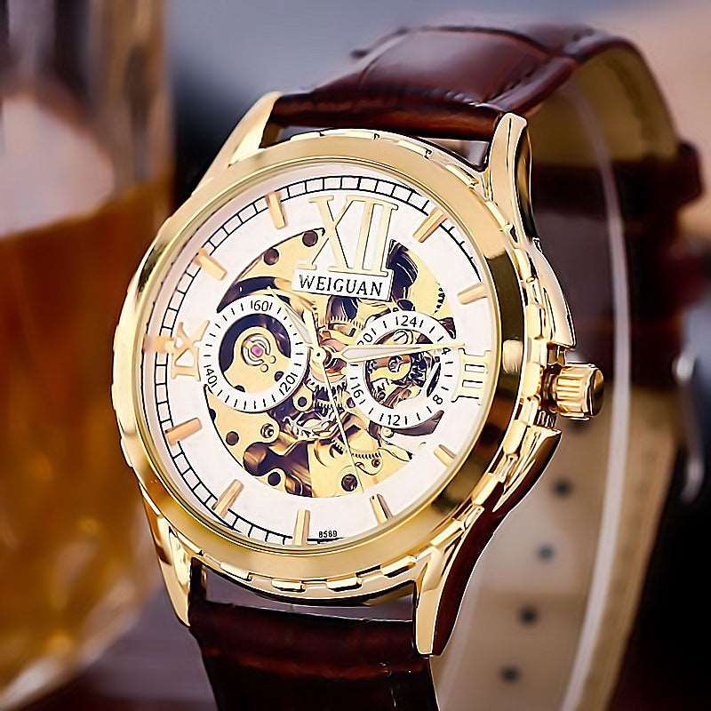 Men's Fashion Personality Hollow Luminous Waterproof