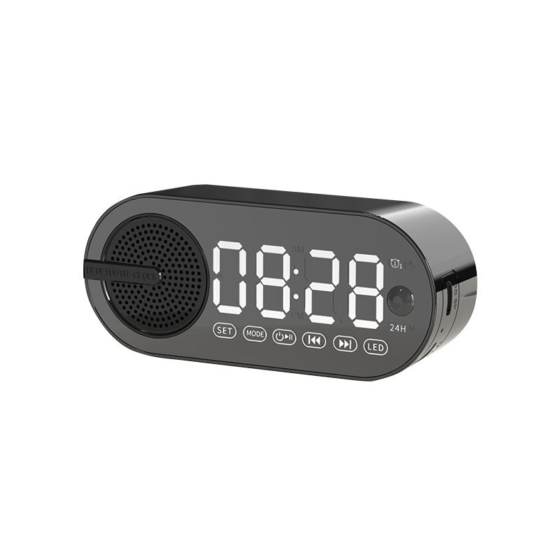 Smart Energy-saving Bluetooth Audio Desktop Portable Alarm Clock