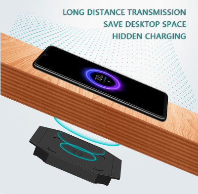 Long-distance Desktop Hidden Wireless Charging And Fast Charging