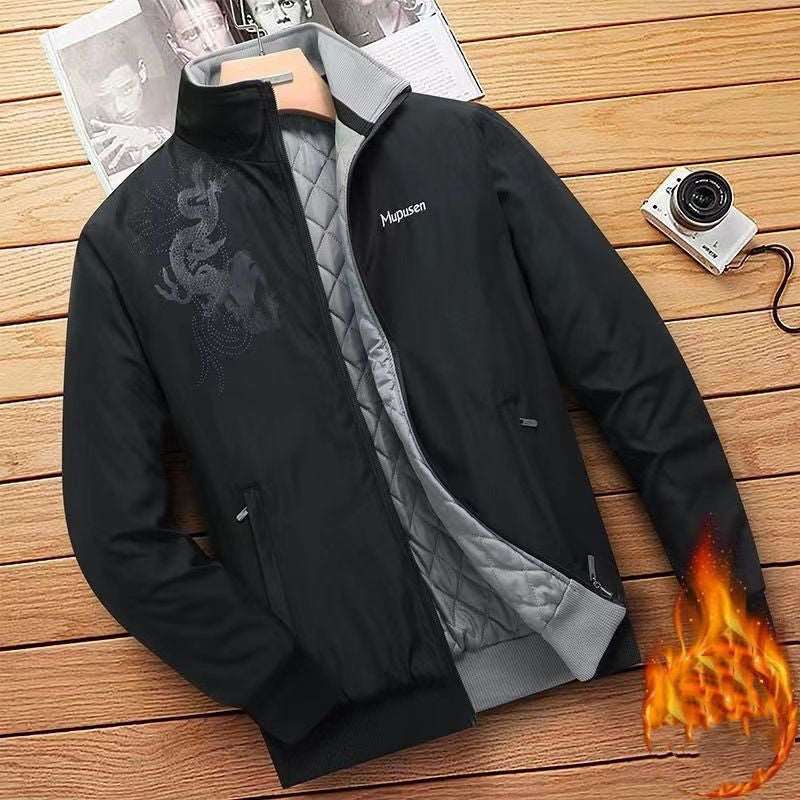 Jacket Winter Cold Large Size Loose And Versatile Jacket