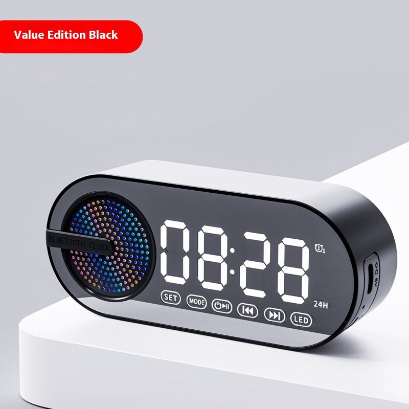 Smart Energy-saving Bluetooth Audio Desktop Portable Alarm Clock